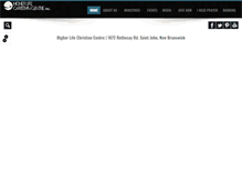 Tablet Screenshot of higherlifecentre.com